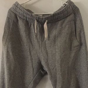 Men medium H & M sweatpants
